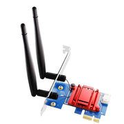 Scheda wireless AC1200 Dual Band Gigabit WiFi 5 WiFi 6 WiFi 7