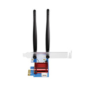 Scheda wireless AC1200 Dual Band Gigabit WiFi 5 WiFi 6 WiFi 7