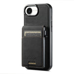 Custodia per telefono con retro rimovibile MagSafe 2 in 1 Suteni H19 Litchi Grain, For iPhone 12 Pro, For iPhone 17e / 16e