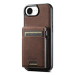 Custodia per telefono con retro rimovibile MagSafe 2 in 1 Suteni H19 Litchi Grain, For iPhone 12 Pro, For iPhone 17e / 16e