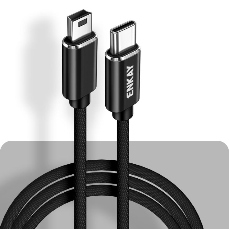 Cavo USB C a Mini USB 2.0 per dati e ricarica 1 m