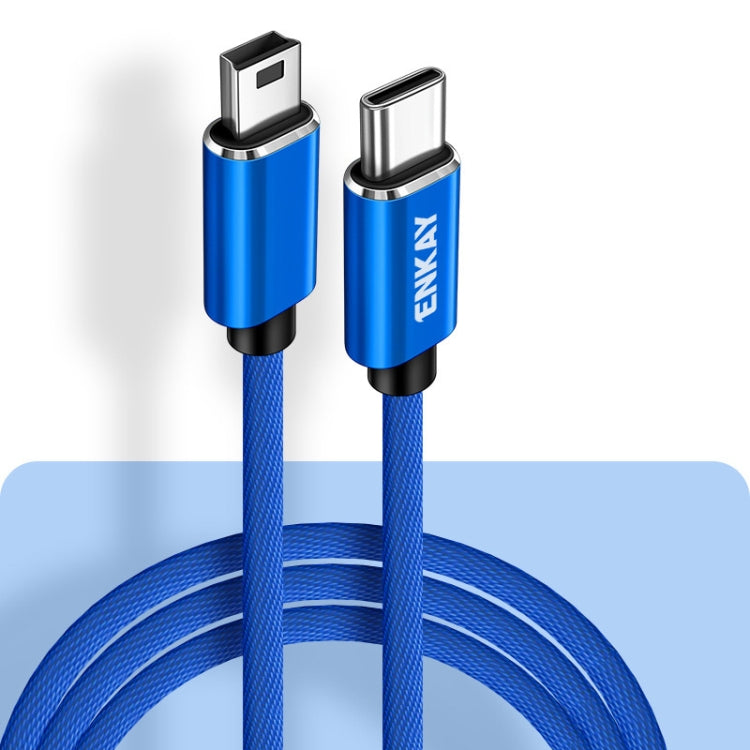 Cavo USB C a Mini USB 2.0 per dati e ricarica 1 m