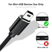 ENKAY ENK-CB169USB C / Tipo-C a Mini USB 2.0 Cavo dati di ricarica, lunghezza 1 m
