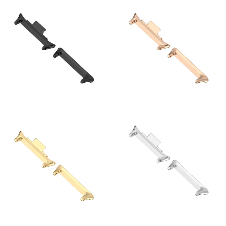 1 paio di connettori per cinturino in metallo per orologio in acciaio inossidabile 316 da 20 mm, For Xiaomi Smart Band 9 Pro