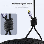 Cavo splitter OTG Type-C a 3 USB 2.0 ENKAENK 0.5m 1.2m
