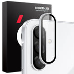 Pellicola protettiva per obiettivo della fotocamera NORTHJO con anello in metallo e vetro temperato, For Samsung Galaxy A56 5G, For Samsung Galaxy A26 5G, For Samsung Galaxy A36 5G