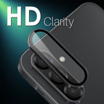 Pellicola protettiva per obiettivo della fotocamera NORTHJO con anello in metallo e vetro temperato, For Samsung Galaxy A56 5G, For Samsung Galaxy A26 5G, For Samsung Galaxy A36 5G