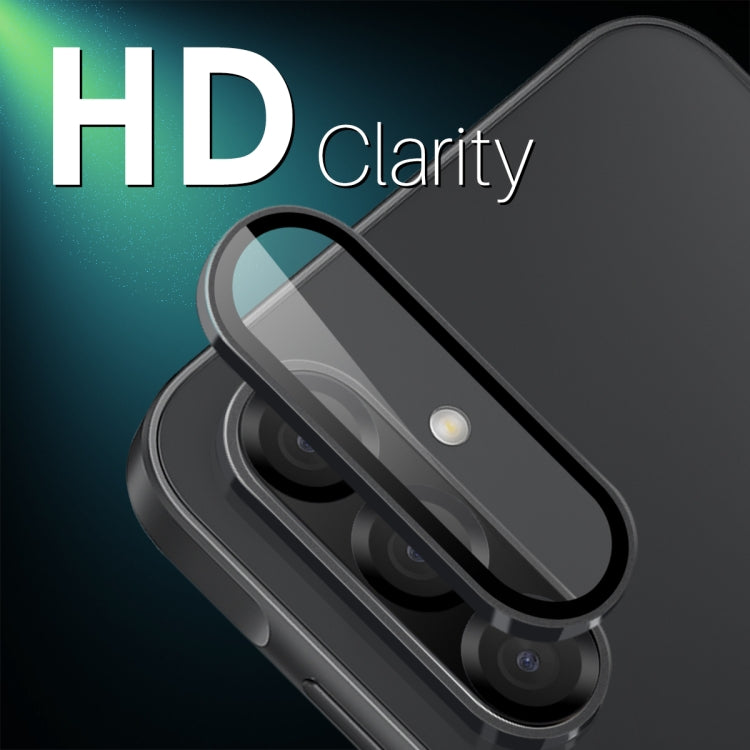 Pellicola protettiva per obiettivo della fotocamera NORTHJO con anello in metallo e vetro temperato, For Samsung Galaxy A56 5G, For Samsung Galaxy A26 5G, For Samsung Galaxy A36 5G