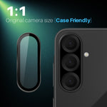Pellicola protettiva per obiettivo della fotocamera NORTHJO con anello in metallo e vetro temperato, For Samsung Galaxy A56 5G, For Samsung Galaxy A26 5G, For Samsung Galaxy A36 5G