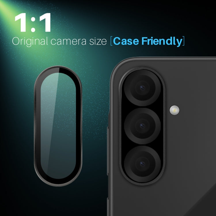 Pellicola protettiva per obiettivo della fotocamera NORTHJO con anello in metallo e vetro temperato, For Samsung Galaxy A56 5G, For Samsung Galaxy A26 5G, For Samsung Galaxy A36 5G