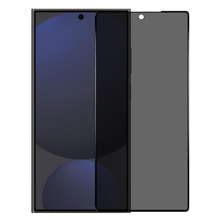 Pellicola protettiva per schermo NORTHJO A++ Privacy in vetro di alluminio-silicio ad alta resistenza, supporta lo sblocco tramite impronta digitale, For Samsung Galaxy S26+ 5G, For Samsung Galaxy S26 Ultra 5G, For Samsung Galaxy S26 5G                ...