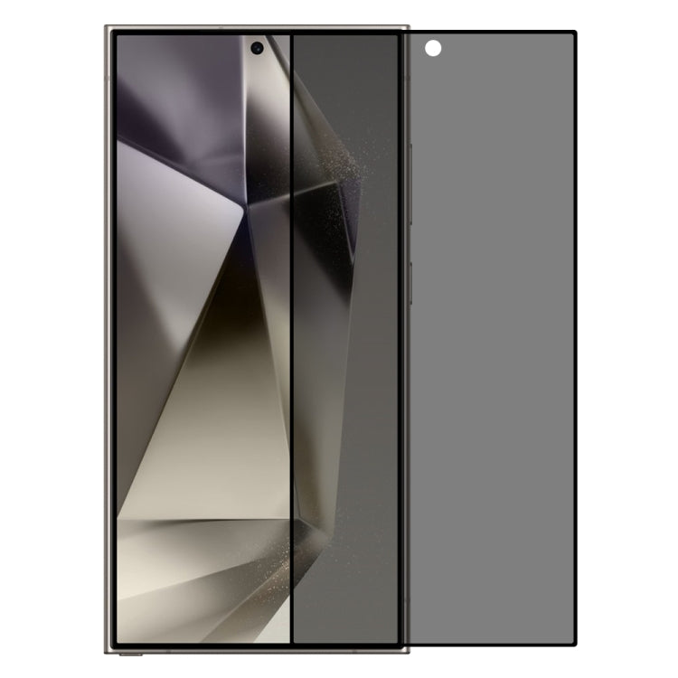 Pellicola protettiva per schermo NORTHJO A++ Privacy in vetro di alluminio-silicio ad alta resistenza, supporta lo sblocco tramite impronta digitale, For Samsung Galaxy S26+ 5G, For Samsung Galaxy S26 Ultra 5G, For Samsung Galaxy S26 5G                ...