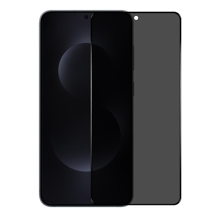 Pellicola protettiva per schermo NORTHJO A++ Privacy in vetro di alluminio-silicio ad alta resistenza, supporta lo sblocco tramite impronta digitale, For Samsung Galaxy S26+ 5G, For Samsung Galaxy S26 Ultra 5G, For Samsung Galaxy S26 5G                ...