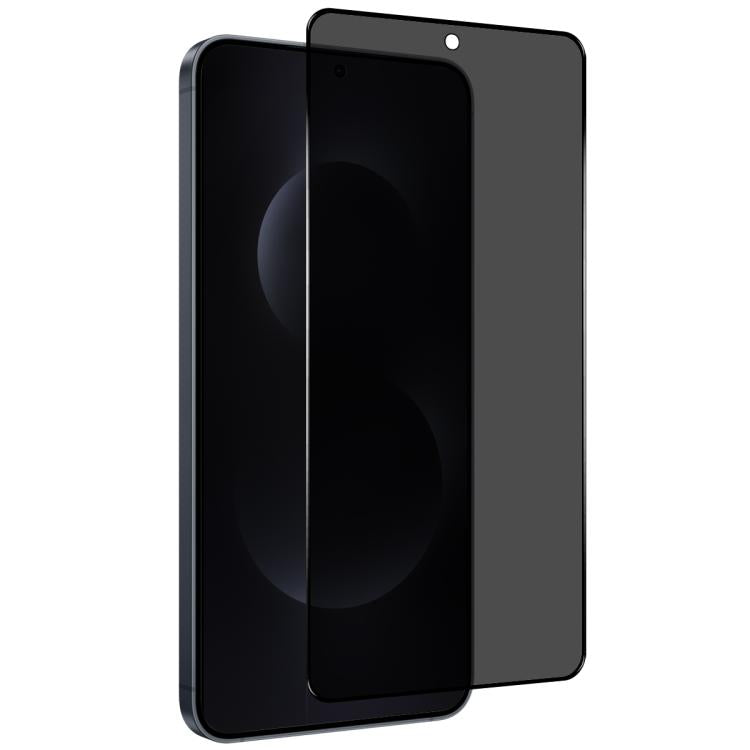 Pellicola protettiva per schermo NORTHJO A++ Privacy in vetro di alluminio-silicio ad alta resistenza, supporta lo sblocco tramite impronta digitale, For Samsung Galaxy S26+ 5G, For Samsung Galaxy S26 Ultra 5G, For Samsung Galaxy S26 5G                ...