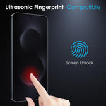 Pellicola protettiva per schermo NORTHJO A++ Privacy in vetro di alluminio-silicio ad alta resistenza, supporta lo sblocco tramite impronta digitale, For Samsung Galaxy S26+ 5G, For Samsung Galaxy S26 Ultra 5G, For Samsung Galaxy S26 5G                ...