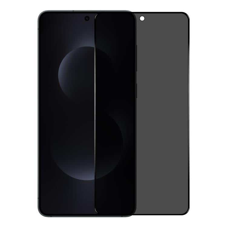 Pellicola protettiva per schermo NORTHJO A++ Privacy in vetro di alluminio-silicio ad alta resistenza, supporta lo sblocco tramite impronta digitale, For Samsung Galaxy S26+ 5G, For Samsung Galaxy S26 Ultra 5G, For Samsung Galaxy S26 5G                ...