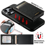 Custodia per telefono posteriore rimovibile MagSafe 2 in 1 con texture Litchi H19 di Suteni, For Samsung Galaxy S22+ 5G, For Samsung Galaxy S22 5G, For Samsung Galaxy Note20 Ultra 5G, For Samsung Galaxy Note20 5G
