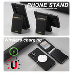 Custodia per telefono posteriore rimovibile MagSafe 2 in 1 con texture Litchi H19 di Suteni, For Samsung Galaxy S26+ 5G, For Samsung Galaxy S26 Ultra 5G, For Samsung Galaxy S25 5G, For Samsung Galaxy S25+ 5G, For Samsung Galaxy S25 Ultra 5G            ...