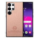Custodia per telefono in pelle con retro in tessuto twill, For Samsung Galaxy S21 Ultra 5G, For Samsung Galaxy A06, For Samsung Galaxy A16