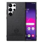 Custodia per telefono in pelle con retro in tessuto twill, For Samsung Galaxy S21 Ultra 5G, For Samsung Galaxy A06, For Samsung Galaxy A16