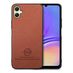 Custodia per telefono in pelle con retro in tessuto twill, For Samsung Galaxy S21 Ultra 5G, For Samsung Galaxy A06, For Samsung Galaxy A16