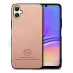 Custodia per telefono in pelle con retro in tessuto twill, For Samsung Galaxy S21 Ultra 5G, For Samsung Galaxy A06, For Samsung Galaxy A16