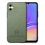 Custodia per telefono in pelle con retro in tessuto twill, For Samsung Galaxy S21 Ultra 5G, For Samsung Galaxy A06, For Samsung Galaxy A16