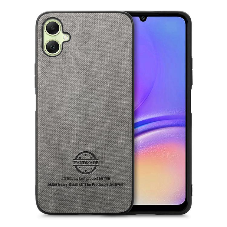 Custodia per telefono in pelle con retro in tessuto twill, For Samsung Galaxy S21 Ultra 5G, For Samsung Galaxy A06, For Samsung Galaxy A16