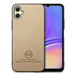 Custodia per telefono in pelle con retro in tessuto twill, For Samsung Galaxy S21 Ultra 5G, For Samsung Galaxy A06, For Samsung Galaxy A16