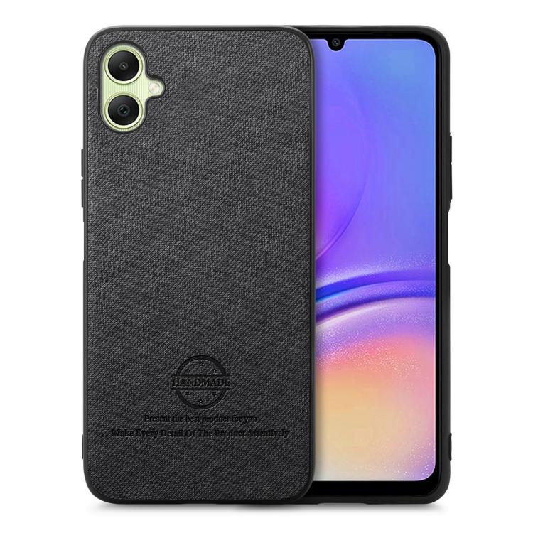 Custodia per telefono in pelle con retro in tessuto twill, For Samsung Galaxy S21 Ultra 5G, For Samsung Galaxy A06, For Samsung Galaxy A16