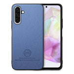 Custodia per telefono in pelle con retro in tessuto twill, For Samsung Galaxy S21 Ultra 5G, For Samsung Galaxy A06, For Samsung Galaxy A16