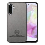 Custodia per telefono in pelle con retro in tessuto twill, For Samsung Galaxy S21 Ultra 5G, For Samsung Galaxy A06, For Samsung Galaxy A16