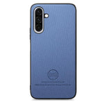Custodia per telefono in pelle con retro in tessuto twill, For Samsung Galaxy A26, For Samsung Galaxy A36, For Samsung Galaxy S25 5G