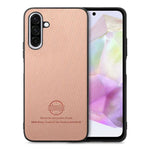 Custodia per telefono in pelle con retro in tessuto twill, For Samsung Galaxy A57 5G, For Samsung Galaxy A37 5G, For Samsung Galaxy A56 5G