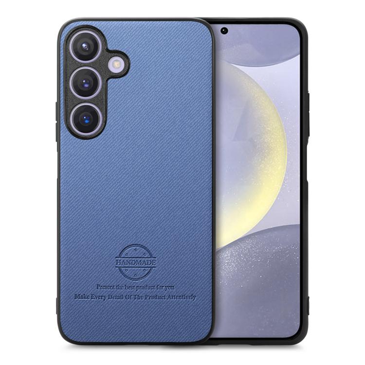 Custodia per telefono in pelle con retro in tessuto twill, For Samsung Galaxy A57 5G, For Samsung Galaxy A37 5G, For Samsung Galaxy A56 5G