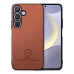 Custodia per telefono in pelle con retro in tessuto twill, For Samsung Galaxy A57 5G, For Samsung Galaxy A37 5G, For Samsung Galaxy A56 5G