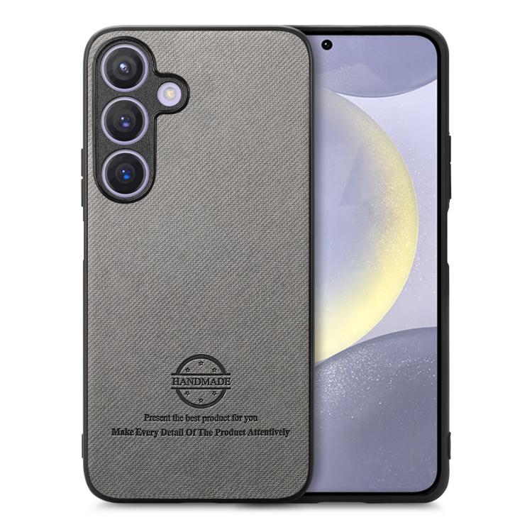 Custodia per telefono in pelle con retro in tessuto twill, For Samsung Galaxy A57 5G, For Samsung Galaxy A37 5G, For Samsung Galaxy A56 5G