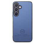 Custodia per telefono in pelle con retro in tessuto twill, For Samsung Galaxy A57 5G, For Samsung Galaxy A37 5G, For Samsung Galaxy A56 5G