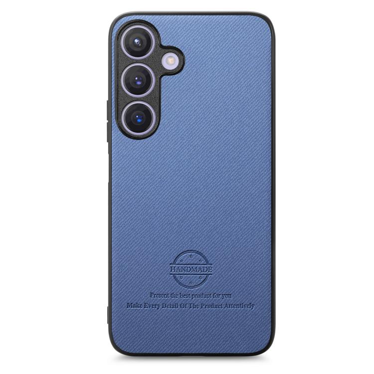 Custodia per telefono in pelle con retro in tessuto twill, For Samsung Galaxy A57 5G, For Samsung Galaxy A37 5G, For Samsung Galaxy A56 5G