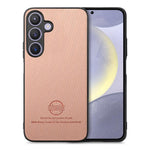 Custodia per telefono in pelle con retro in tessuto twill, For Samsung Galaxy A57 5G, For Samsung Galaxy A37 5G, For Samsung Galaxy A56 5G