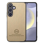 Custodia per telefono in pelle con retro in tessuto twill, For Samsung Galaxy A57 5G, For Samsung Galaxy A37 5G, For Samsung Galaxy A56 5G