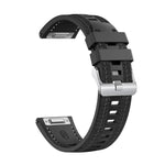 Cinturino per orologio in silicone ibrido in nylon da 22 mm con connettore a pressione, For Redmi Watch 5 Active / Watch 5 Lite