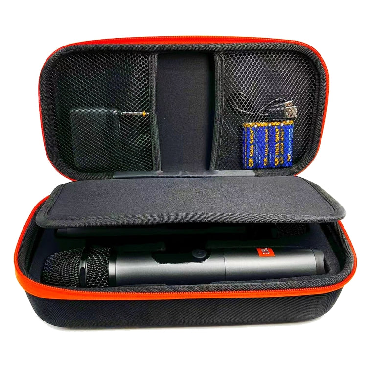 Per JBL PartyBox Handheld Wireless Mic Travel Storage Bag Borsa protettiva rigida in EVA portatile, For JBL PartyBox