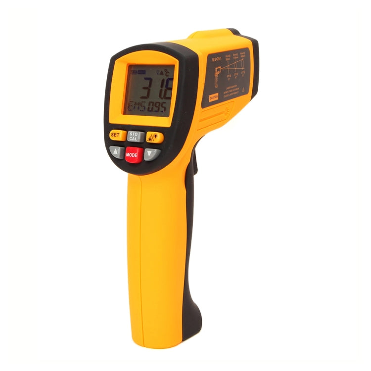 Termometro a infrarossi GM1150A -18~1150°C con LCD