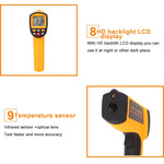 Termometro a infrarossi GM1150A -18~1150°C con LCD