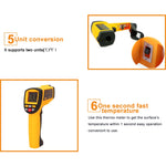 Termometro a infrarossi GM1150A -18~1150°C con LCD