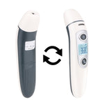 Termometri RZ8810 Termometro per il corpo Display a LED per l'orecchio Termometro elettronico digitale IR Termometro per febbre da bambino Termometro Bady a infrarossi medico