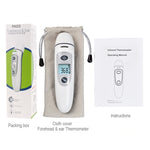 Termometri RZ8810 Termometro per il corpo Display a LED per l'orecchio Termometro elettronico digitale IR Termometro per febbre da bambino Termometro Bady a infrarossi medico
