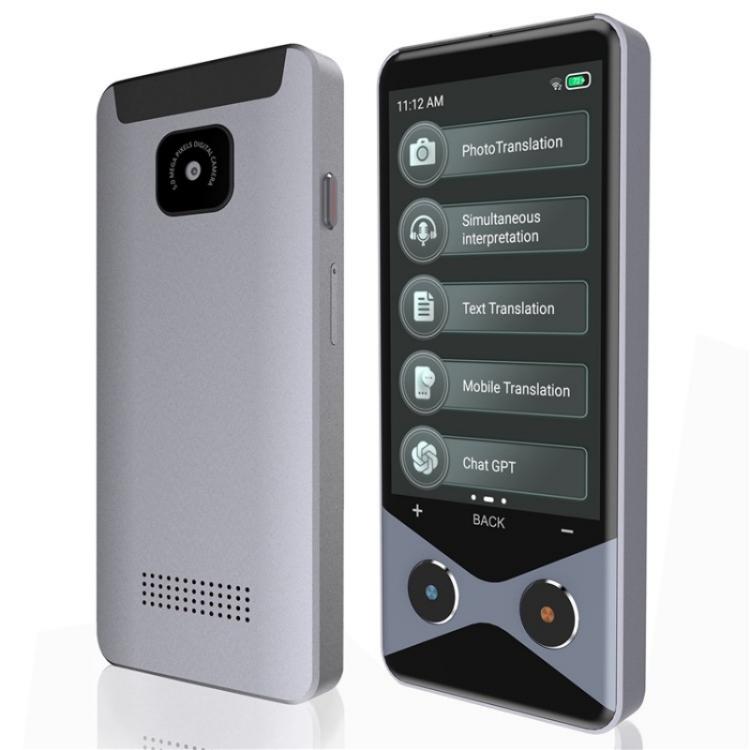 V9000 supporta 137 lingue AI Smart Translator 4G WiFi Offline Photo Translation Device