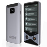 V9000 supporta 137 lingue AI Smart Translator 4G WiFi Offline Photo Translation Device